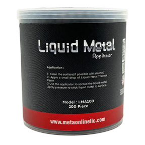 Liquid Metal Applicator (200 Pack) (Meta Online)