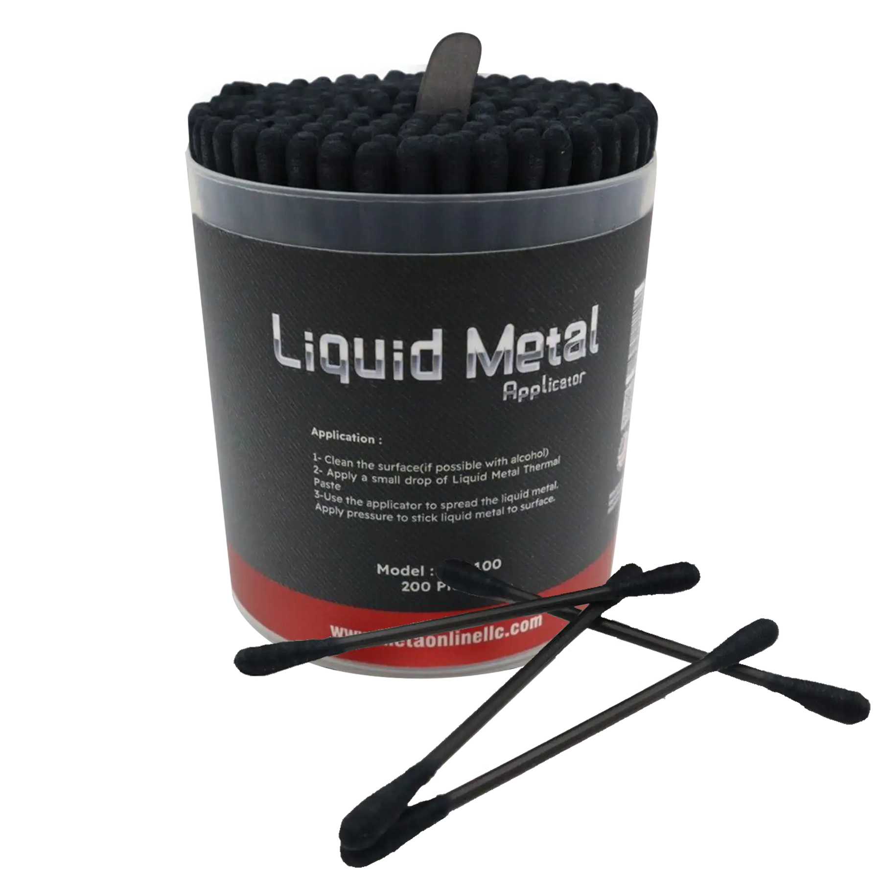 Liquid Metal Applicator (200 Pack) (Meta Online)
