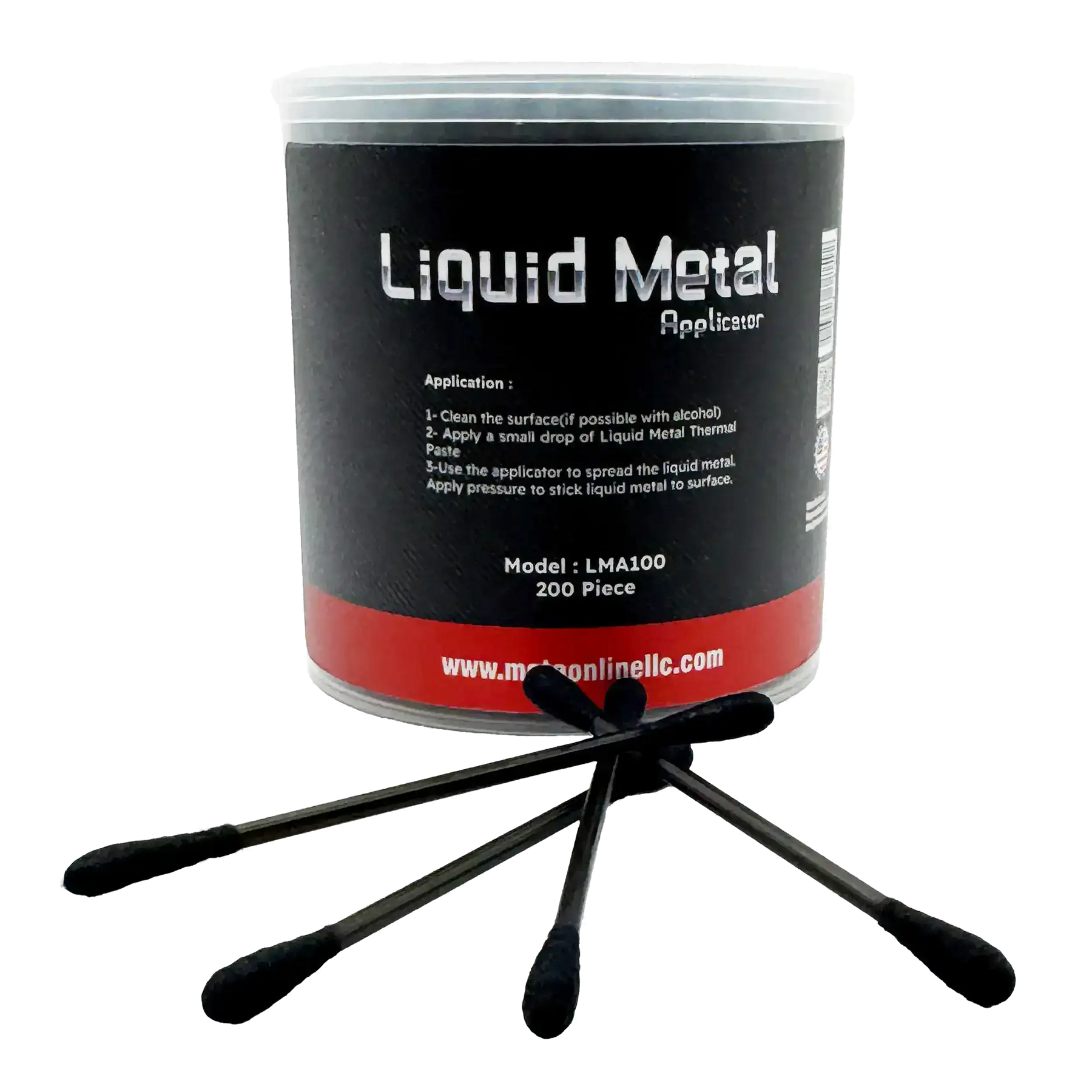 Liquid Metal Applicator (200 Pack) (Meta Online)