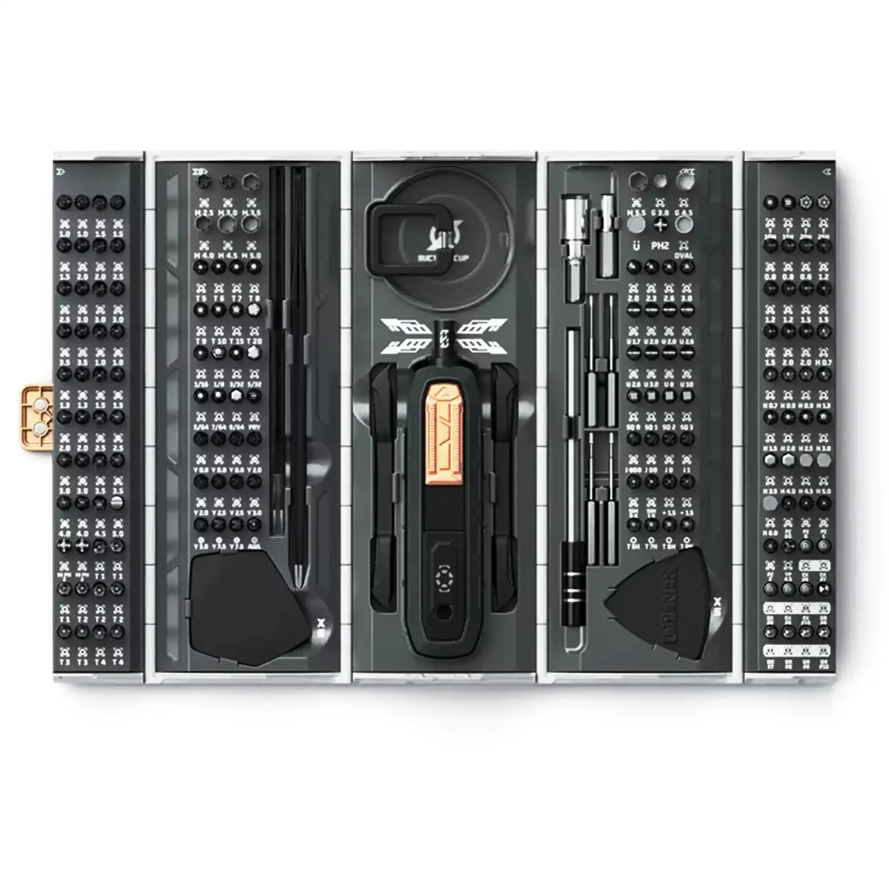 JM-8192 180-in-1 Precision Screwdriver Multi-Functional Toolkit (Jakemy)