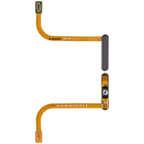Fingerprint Reader With Flex Cable Compatible For Samsung Galaxy A26 5G (A266 / 2025) (Premium) (Black)