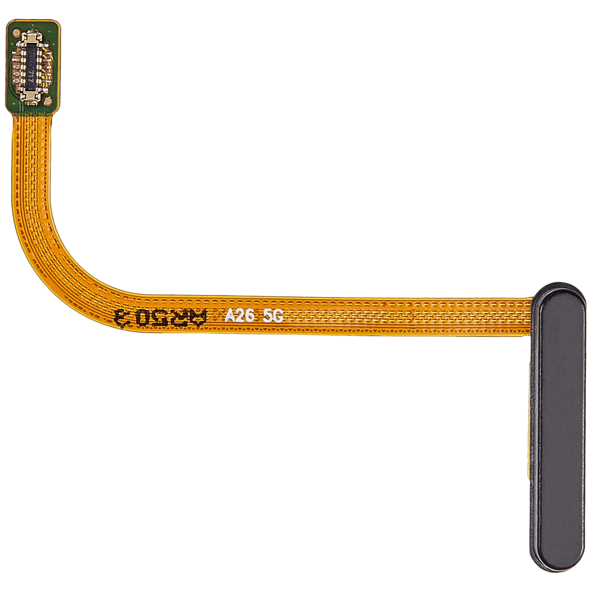 Fingerprint Reader With Flex Cable Compatible For Samsung Galaxy A26 5G (A266 / 2025) (Premium) (Black)