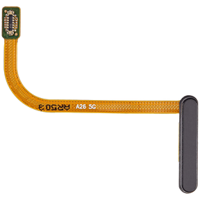 Fingerprint Reader With Flex Cable Compatible For Samsung Galaxy A26 5G (A266 / 2025) (Premium) (Black)