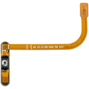 Fingerprint Reader With Flex Cable Compatible For Samsung Galaxy A26 5G (A266 / 2025) (Premium) (Black)