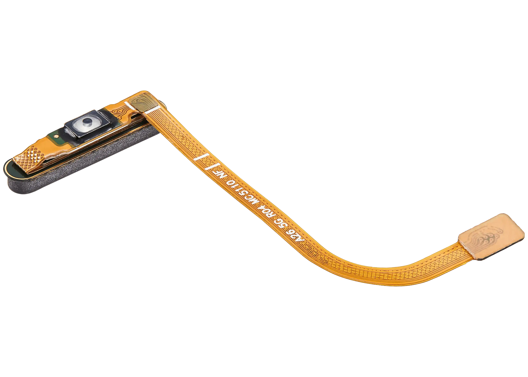 Fingerprint Reader With Flex Cable Compatible For Samsung Galaxy A26 5G (A266 / 2025) (Premium) (Black)