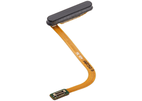 Fingerprint Reader With Flex Cable Compatible For Samsung Galaxy A26 5G (A266 / 2025) (Premium) (Black)