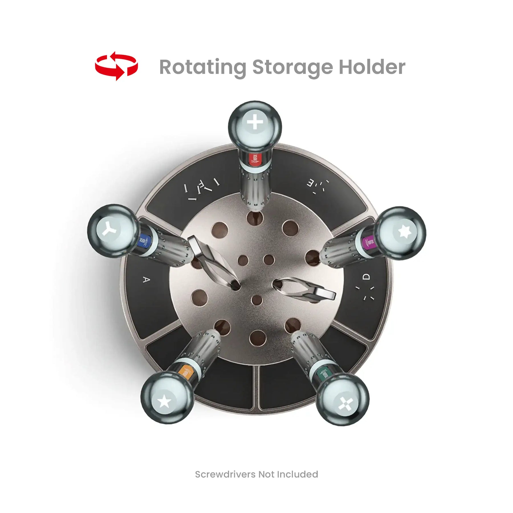 RS40 Screwdriver Storage Holder (Refox)