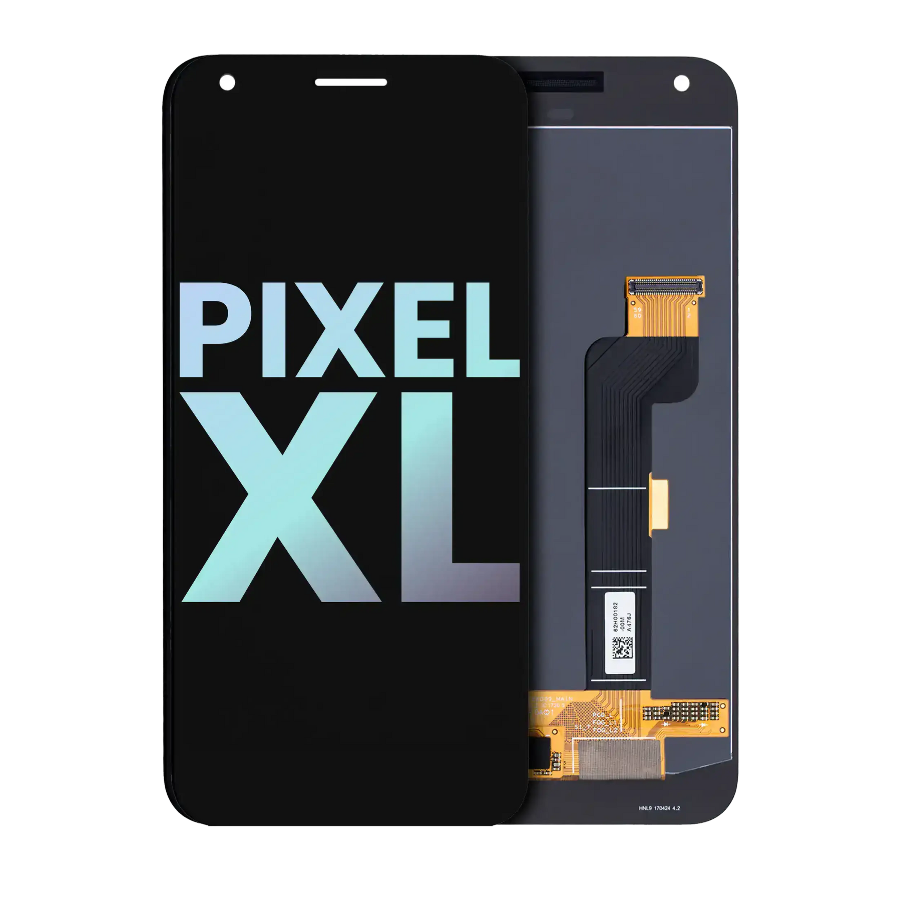 Replacement OLED Assembly Without Frame Compatible For Google Pixel XL (Genuine OEM) (Black)