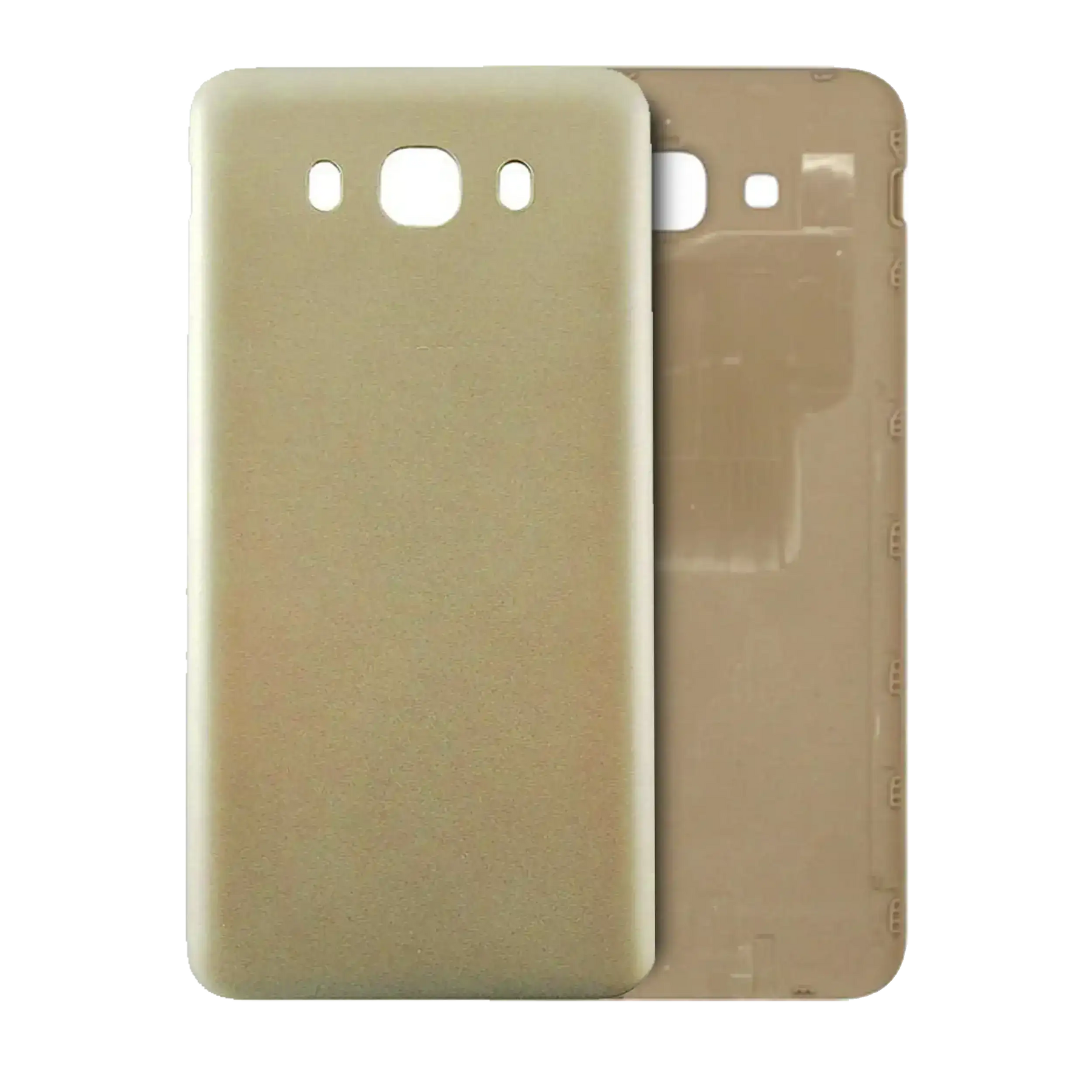 Back Cover Glass Compatible For Samsung Galaxy J7 (J727 / 2017) (Service Pack) (Gold)
