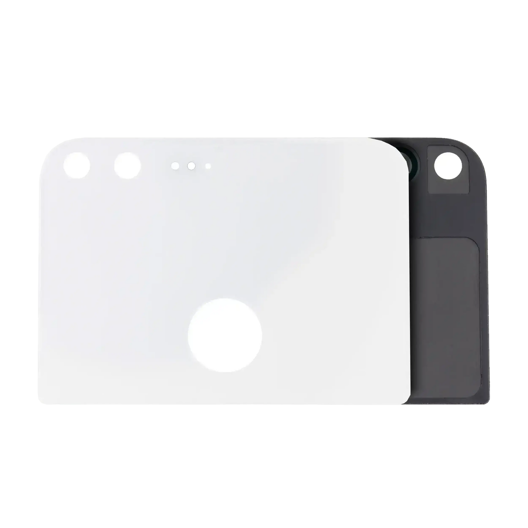 Back Glass Replacement Compatible For Google Pixel XL (White)