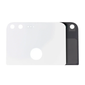 Back Glass Replacement Compatible For Google Pixel XL (White)