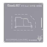 Bumblebee Stencil (QS143) For OPPO ACE 2 5G Middle Layered-Audio Board (Qianli)