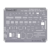 Bumblebee Stencil (QS533) Apple CPU 02-IP6S-15 Display IC / face ID / Tail plug / Infrared Camera / True tone / Camera (Qianli)