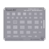 Bumblebee Stencil (QS536) Apple CPU 05-Power Supply / MF / Wifi / Integrated inductor / Millimeter Wave IC (Qianli)