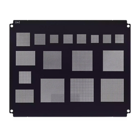 Bumblebee Stencil (QS540) Multi-Function Universal BGA Reballing Stencil 0.3 / 0.35 / 0.4 / 0.5 / 0.6 / 0.8 (MEGA-IDEA)