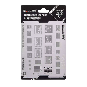 Bumblebee Stencil (QS532) For iPhone X-15 (Qianli)