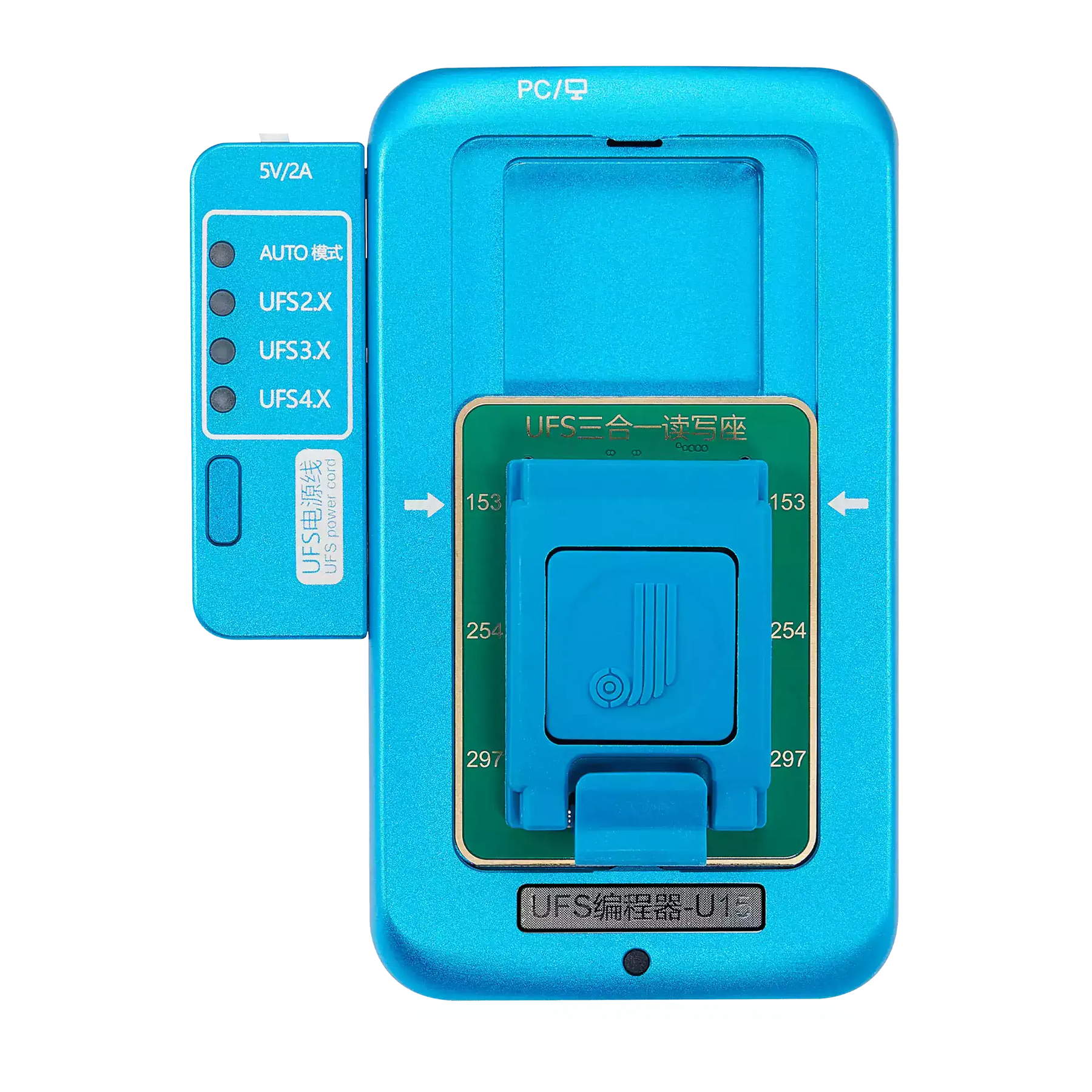 Nand Read / Write U15 UFS Programmer For Android (JCID BGA153/ BGA 254 / BGA 297)