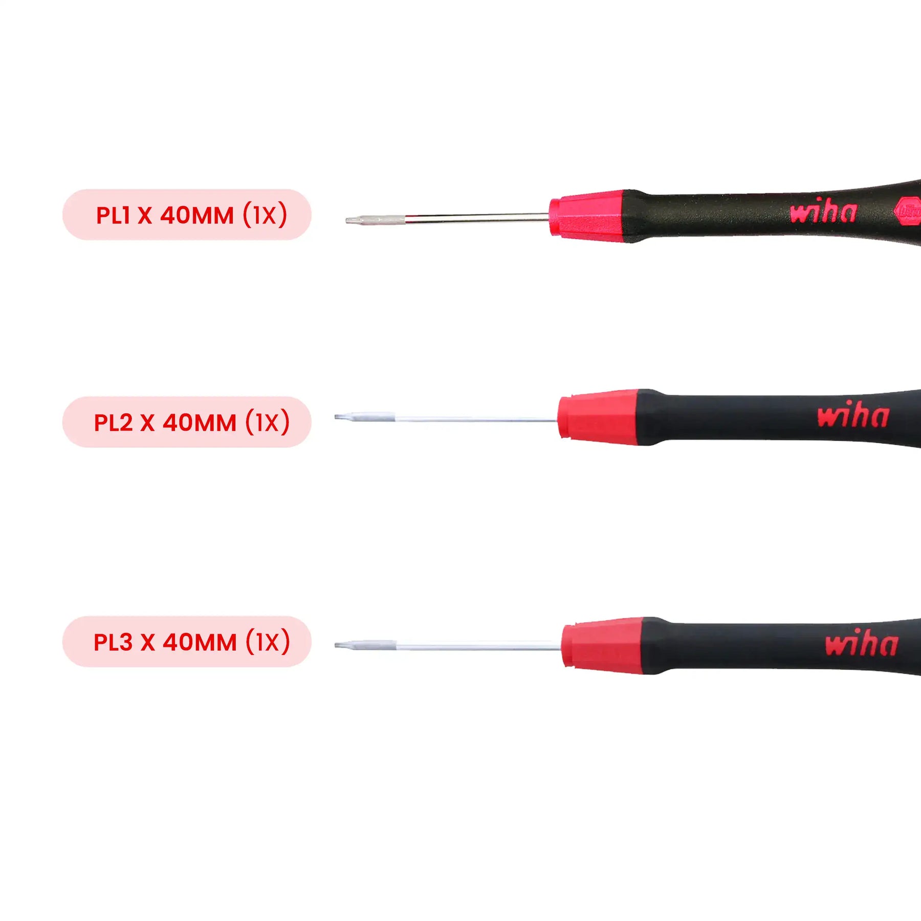 6 Piece PicoFinish Pentalobe Screwdrivers Set (26685) (Wiha)