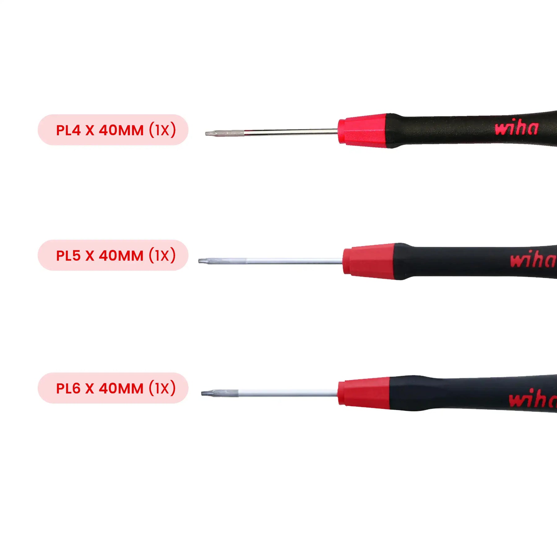 6 Piece PicoFinish Pentalobe Screwdrivers Set (26685) (Wiha)