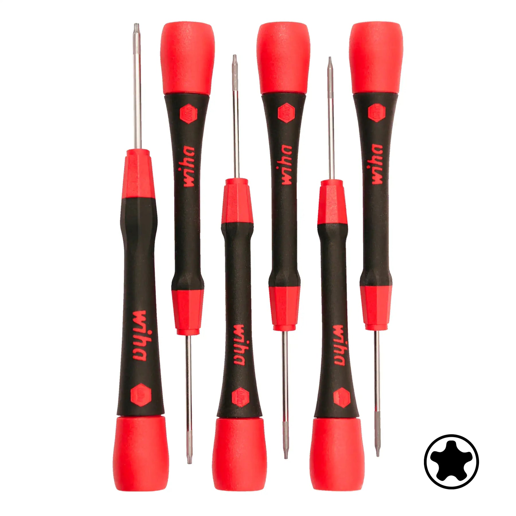 6 Piece PicoFinish Pentalobe Screwdrivers Set (26685) (Wiha)