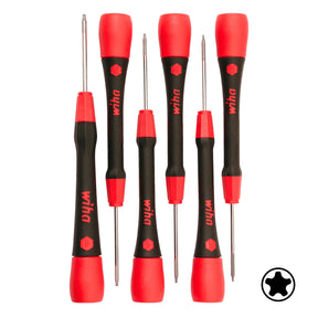 6 Piece PicoFinish Pentalobe Screwdrivers Set (26685) (Wiha)