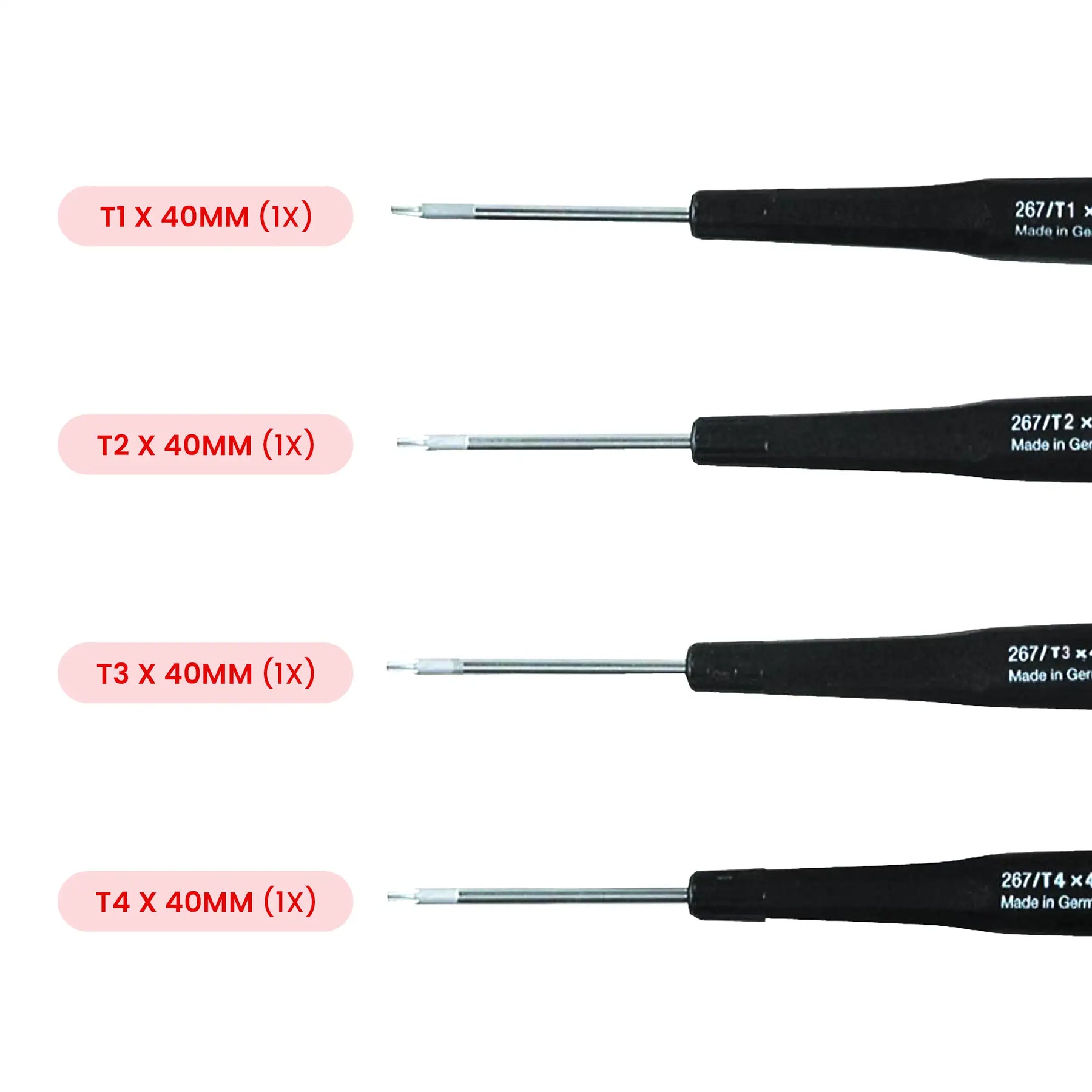 8 Piece Precision Torx Screwdriver Set (26791) (Wiha)