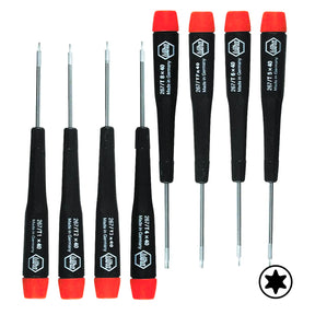 8 Piece Precision Torx Screwdriver Set (26791) (Wiha)