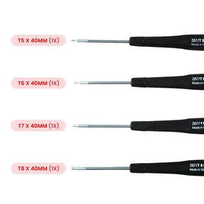 8 Piece Precision Torx Screwdriver Set (26791) (Wiha)