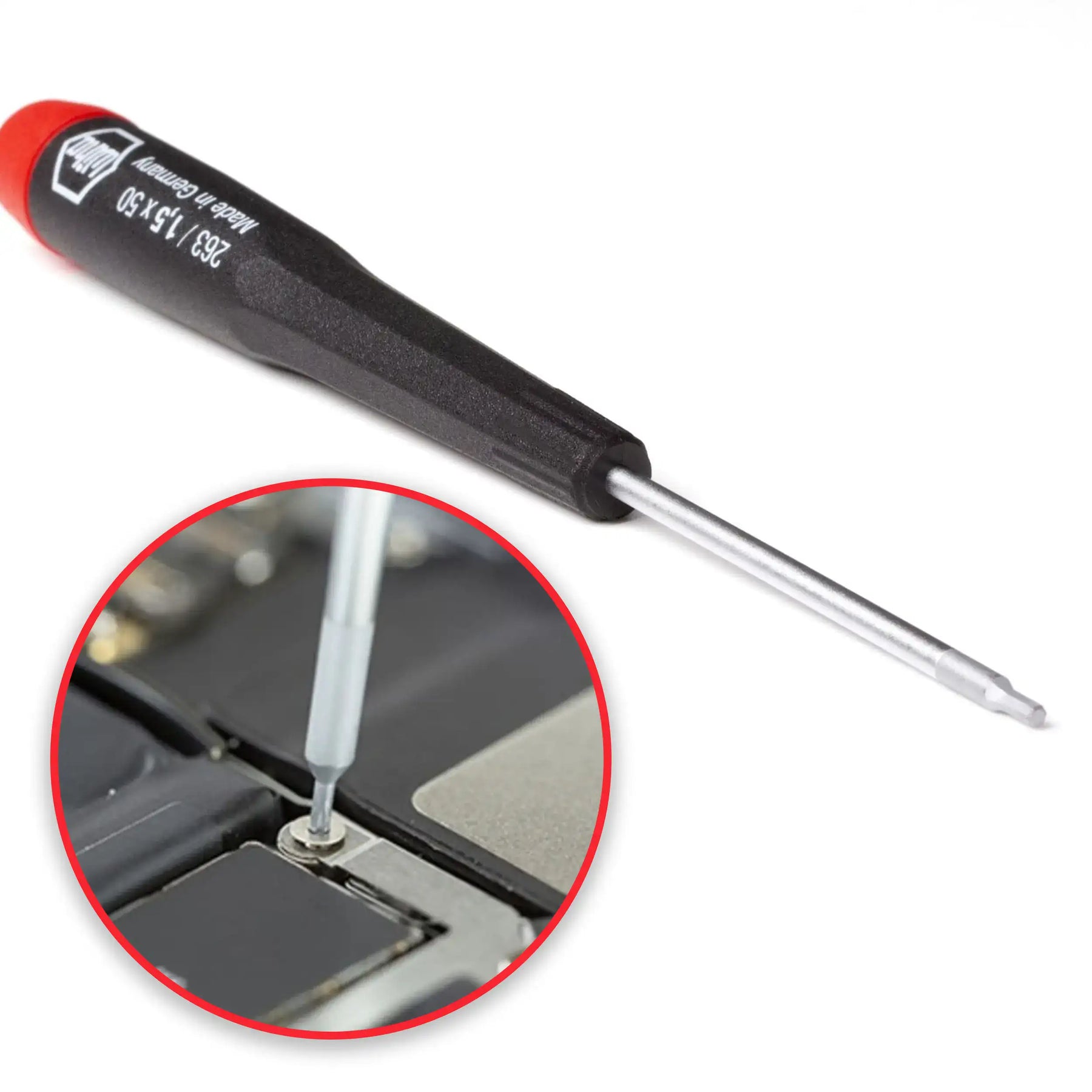 7 Piece Precision Hex Screwdrivers Set - Metric (26390) (Wiha)