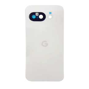 Replacement Back Cover Glass Compatible For Google Pixel 9a (Genuine OEM) (Porcelain)