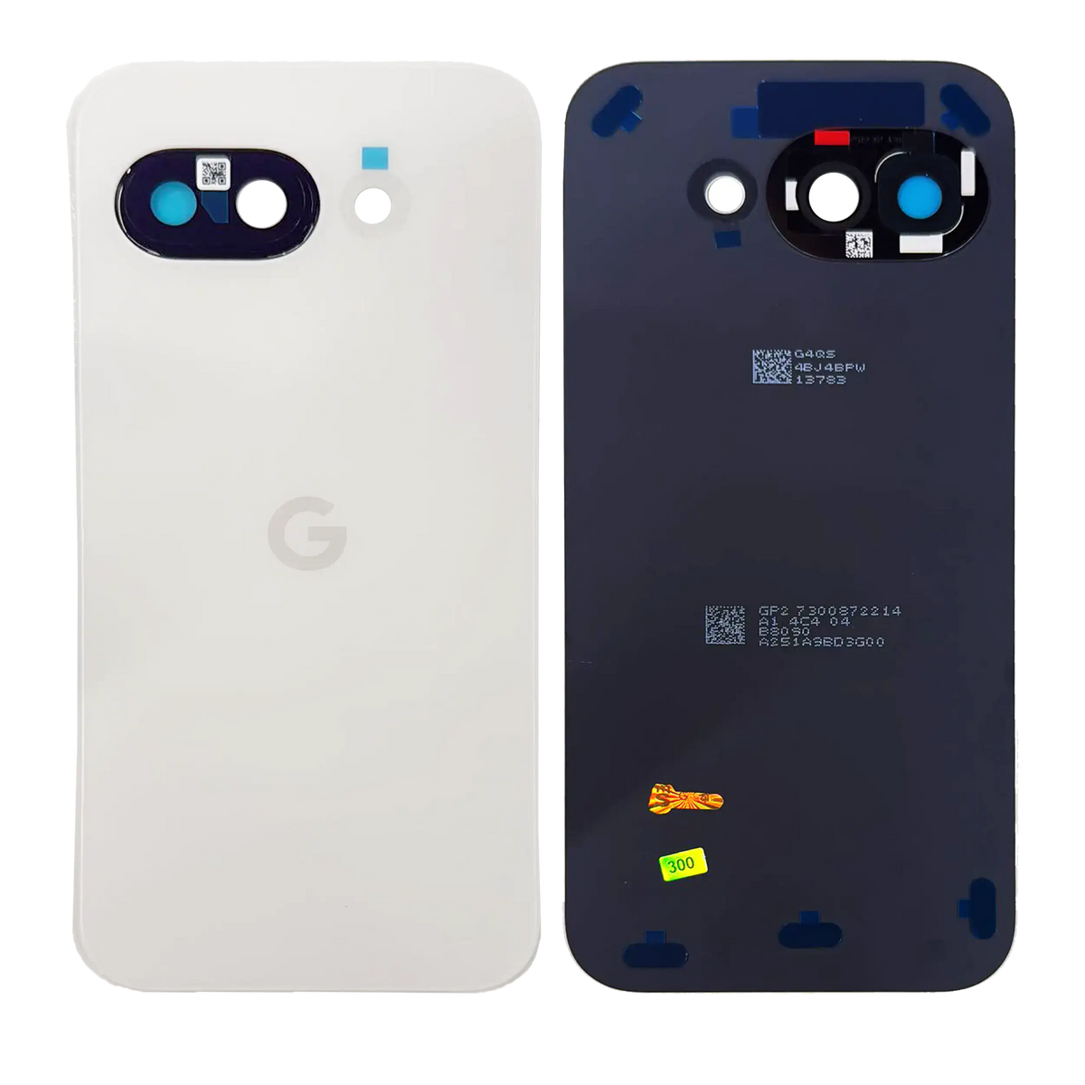 Replacement Back Cover Glass Compatible For Google Pixel 9a (Genuine OEM) (Porcelain)