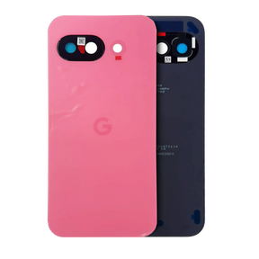 Back Cover Glass Compatible For Google Pixel 9a Replacement  (Genuine OEM) (Peony)