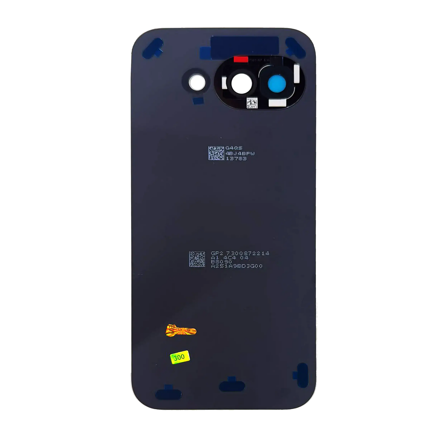 Back Cover Glass Compatible For Google Pixel 9a Replacement  (Genuine OEM) (Peony)