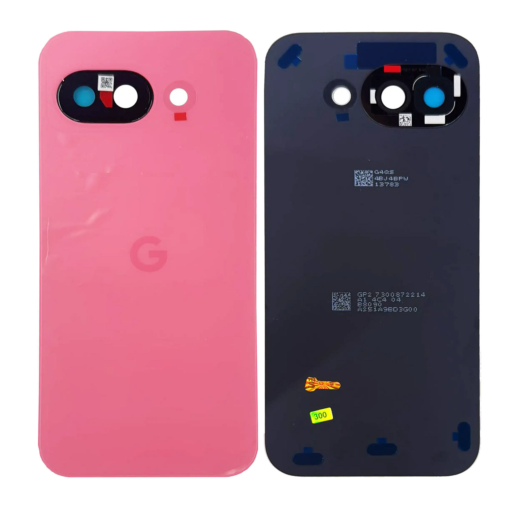 Back Cover Glass Compatible For Google Pixel 9a Replacement  (Genuine OEM) (Peony)