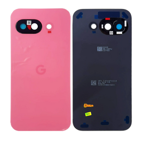 Back Cover Glass Compatible For Google Pixel 9a Replacement  (Genuine OEM) (Peony)