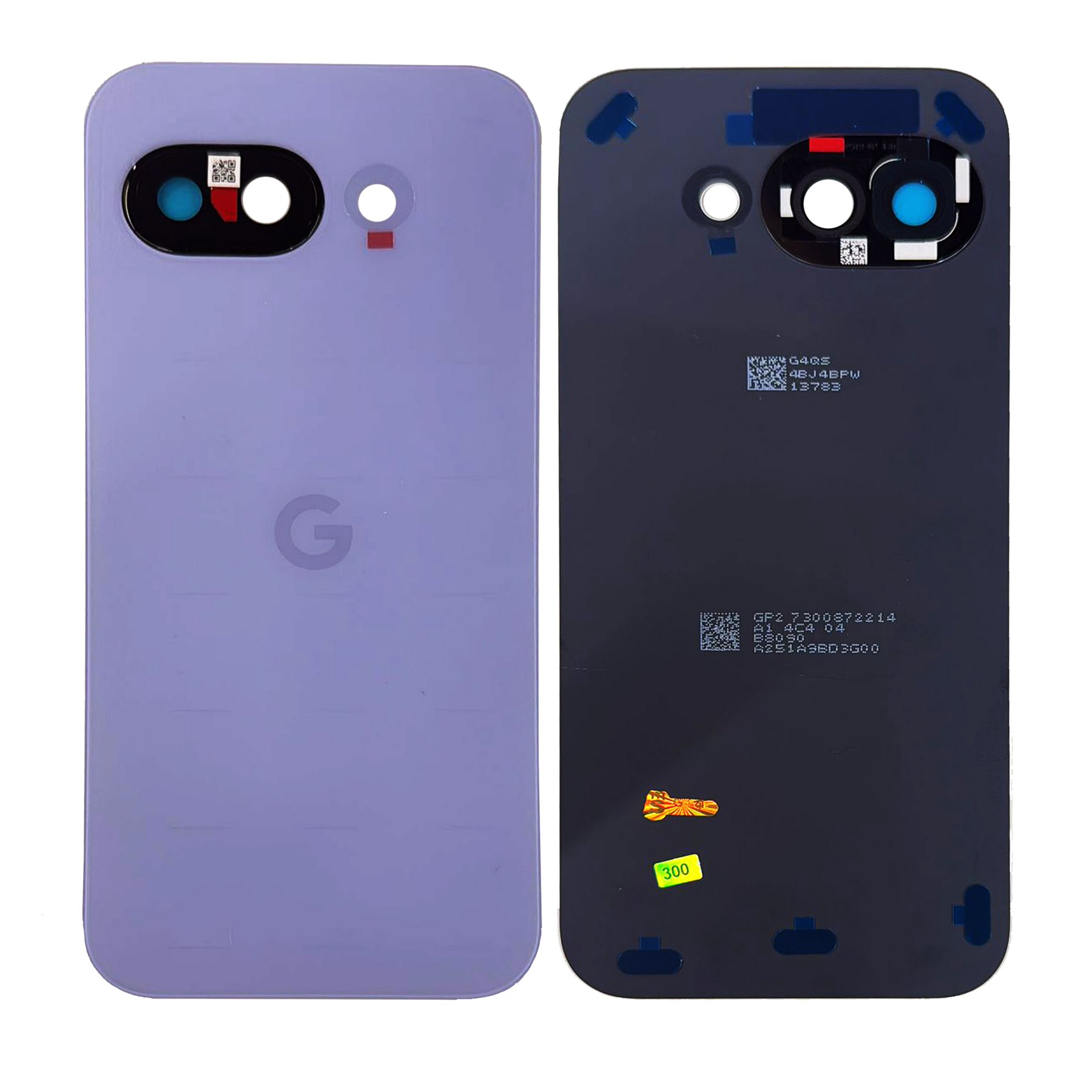 Replacement Back Cover Glass Compatible For Google Pixel 9a (Genuine OEM) (Iris)