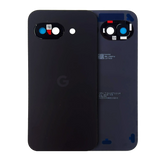 Back Cover Glass Compatible For Google Pixel 9a Replacement (Genuine OEM) (Obsidian)