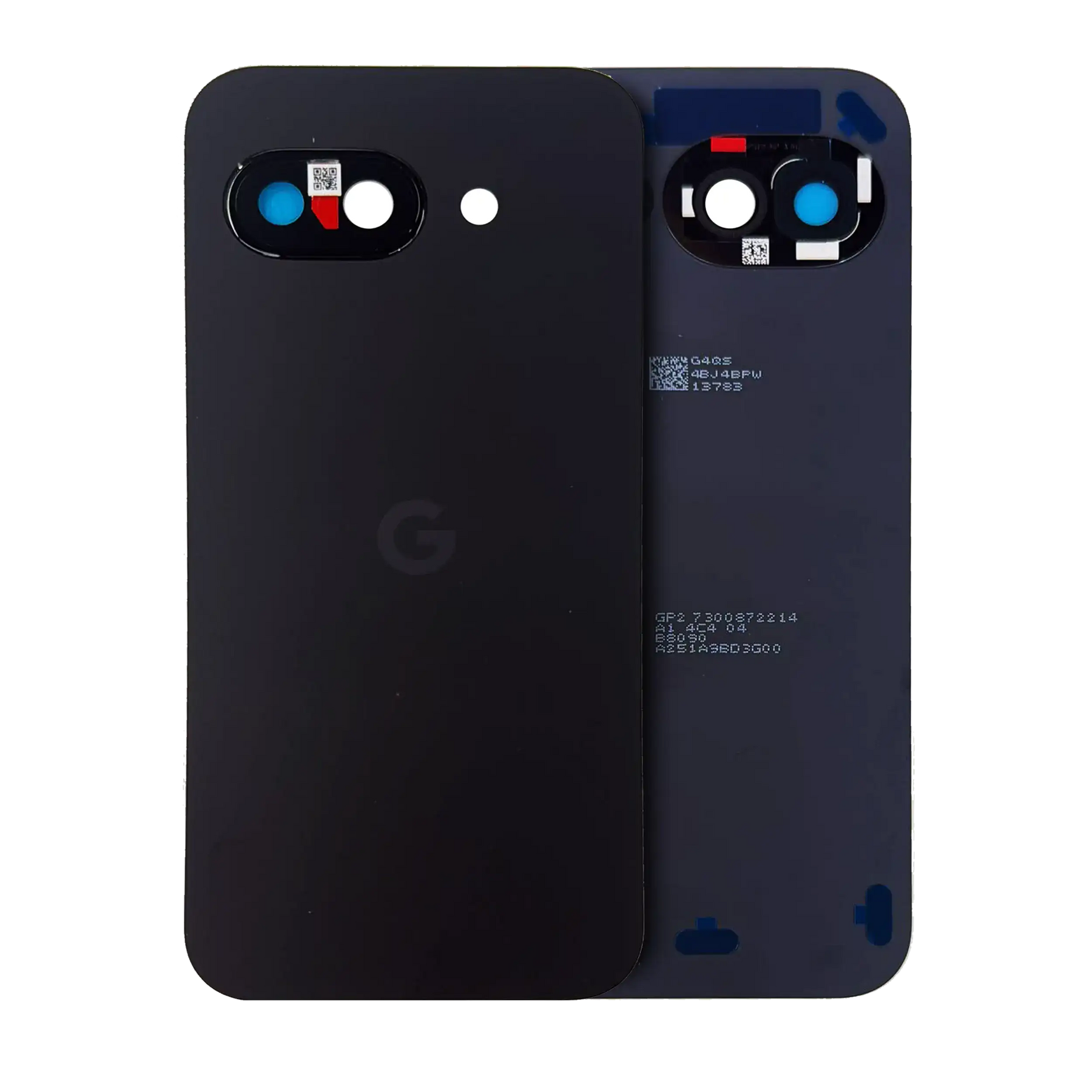 Back Cover Glass Compatible For Google Pixel 9a Replacement (Genuine OEM) (Obsidian)