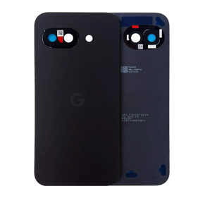 Back Cover Glass Compatible For Google Pixel 9a Replacement (Genuine OEM) (Obsidian)