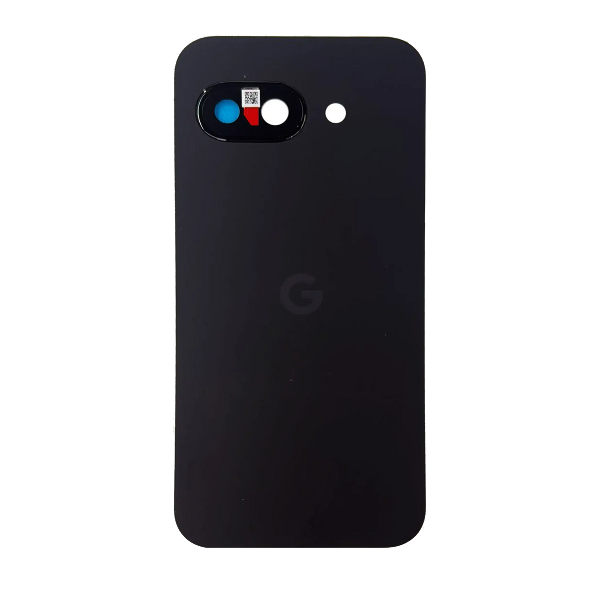 Back Cover Glass Compatible For Google Pixel 9a Replacement (Genuine OEM) (Obsidian)