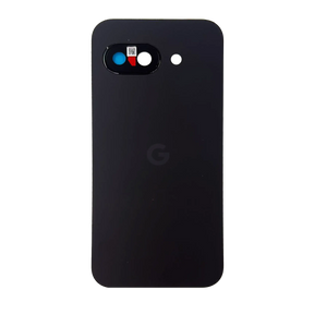 Back Cover Glass Compatible For Google Pixel 9a Replacement (Genuine OEM) (Obsidian)
