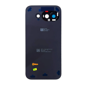 Back Cover Glass Compatible For Google Pixel 9a Replacement (Genuine OEM) (Obsidian)