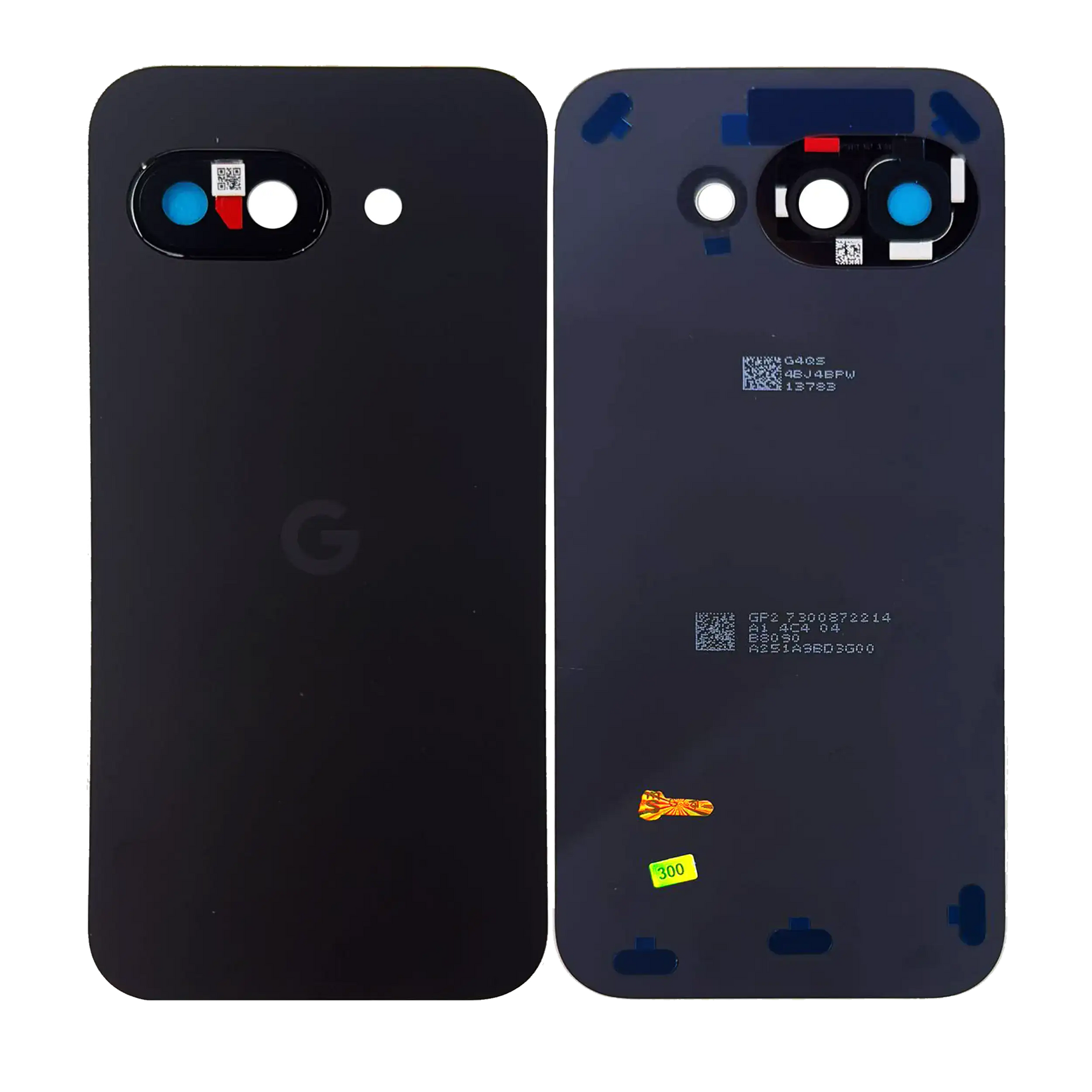 Back Cover Glass Compatible For Google Pixel 9a Replacement (Genuine OEM) (Obsidian)