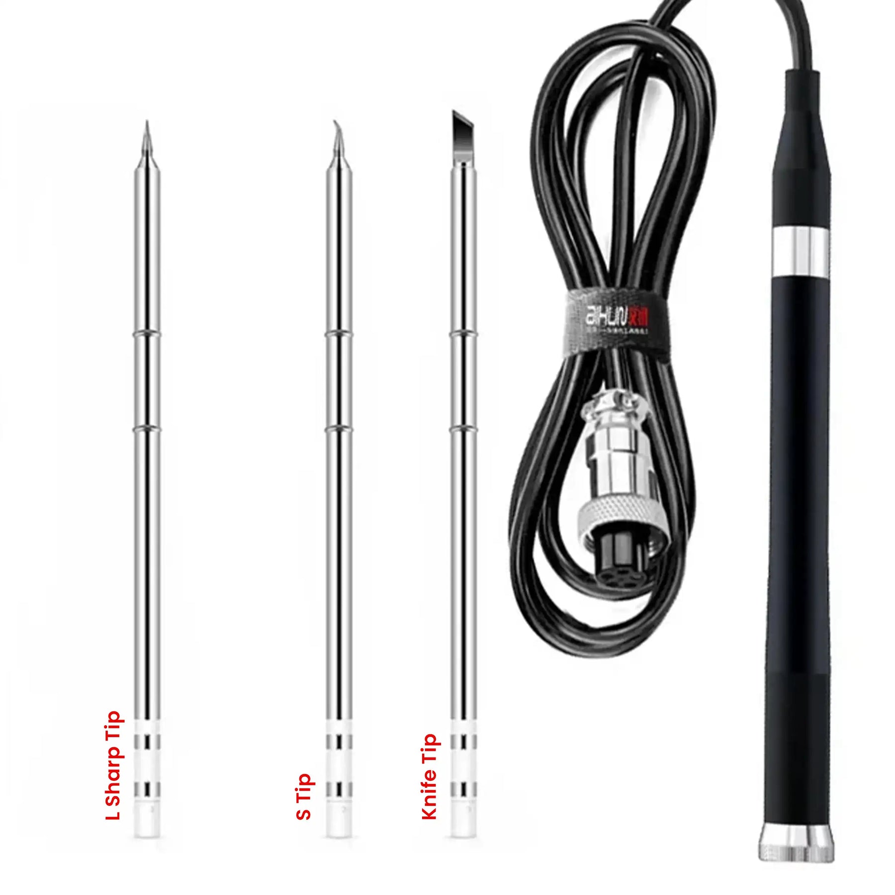 T3A Intelligent Soldering Station With T12 Handle And Iron Tips (110V) (Aixun)