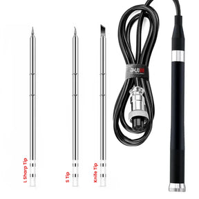 T3A Intelligent Soldering Station With T12 Handle And Iron Tips (110V) (Aixun)