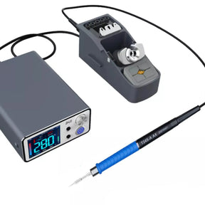 T3A Intelligent Soldering Station With T245 Handle and 3 Iron Tips (Aixun)