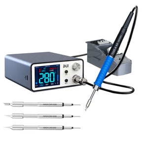 T3A Intelligent Soldering Station With T245 Handle and 3 Iron Tips (Aixun)