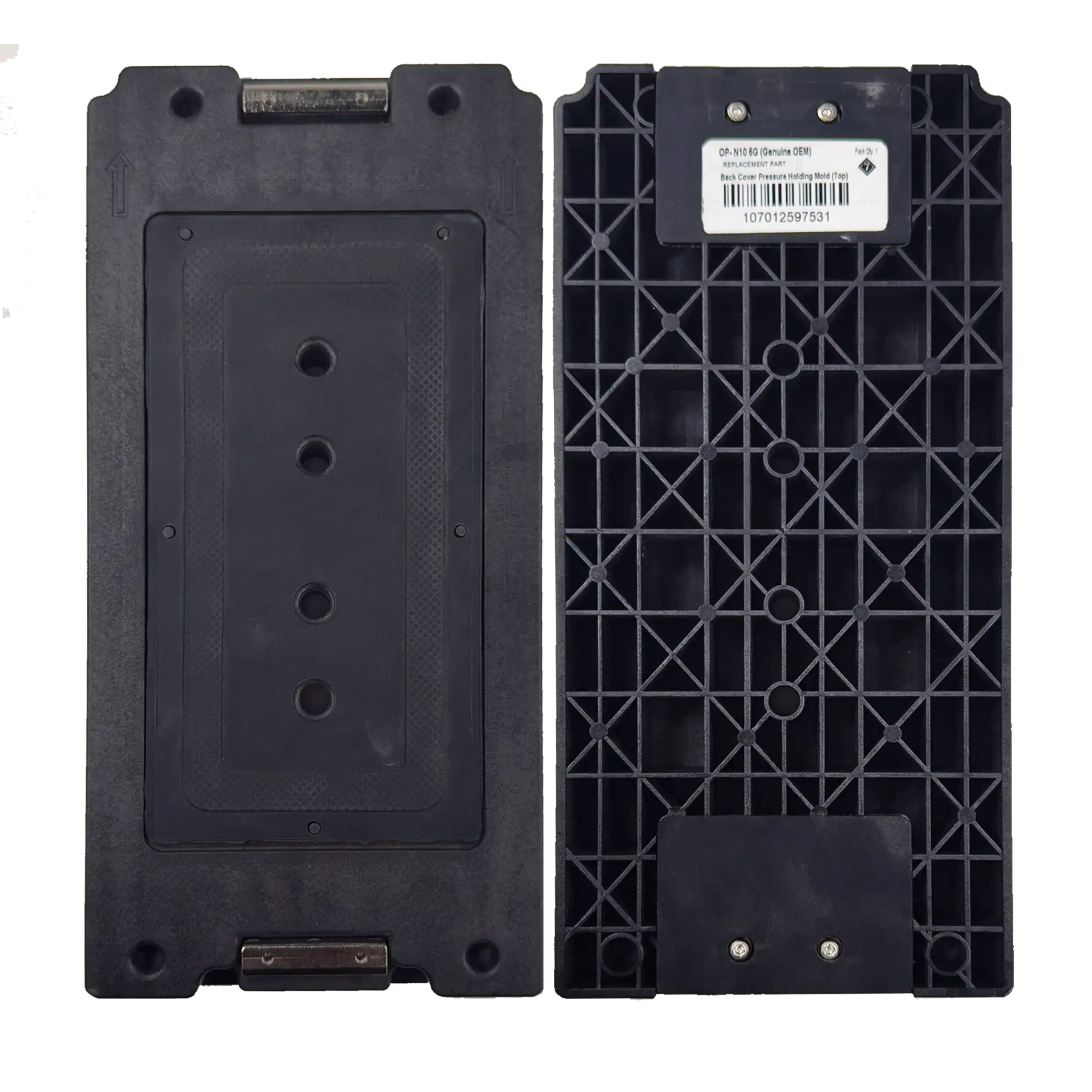 Replacement Back Cover Pressure Holding Mold (Top) Compatible For OnePlus N10 5G (Genuine OEM)