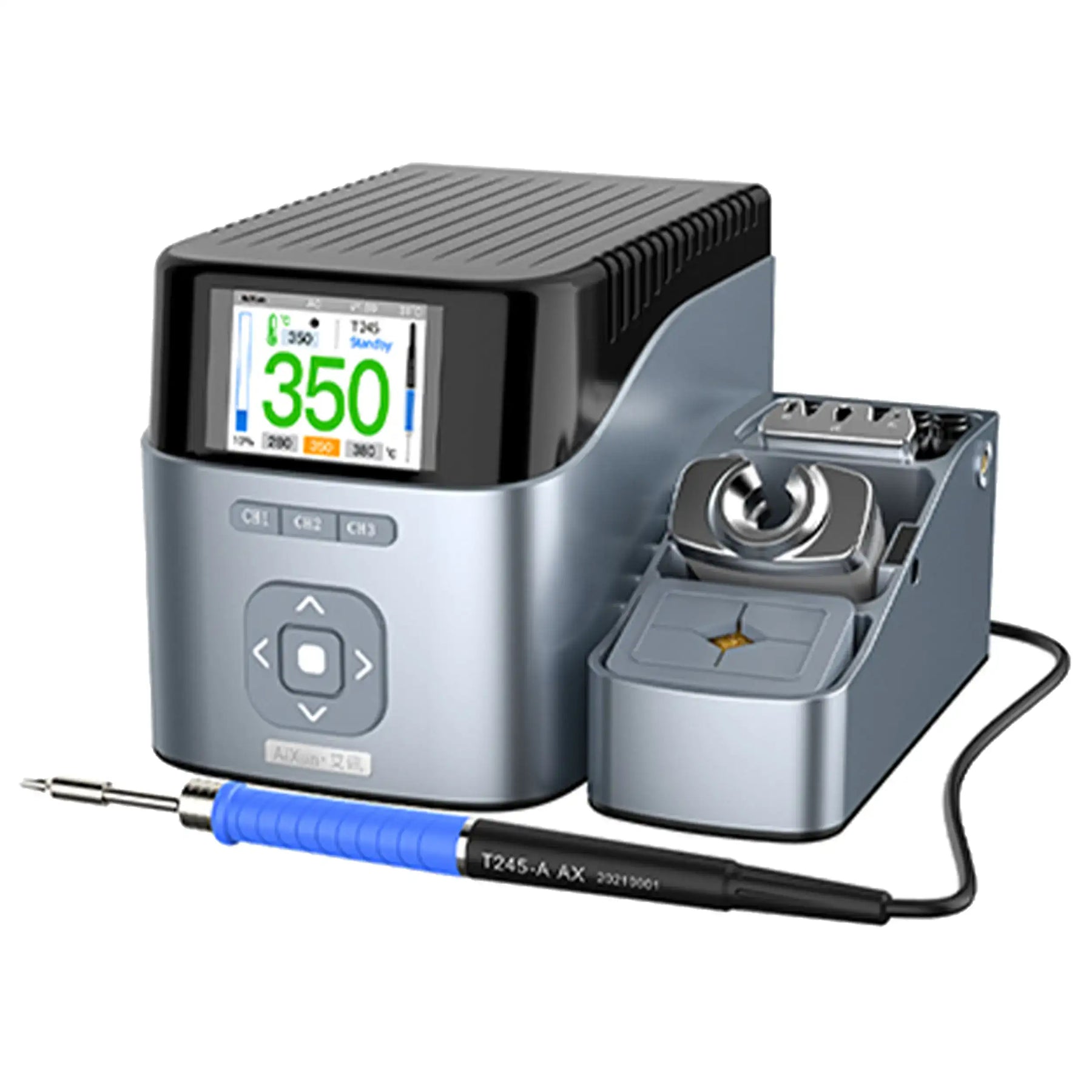 T420 Single Channel Intelligent Station With T245 Handle (Aixun)