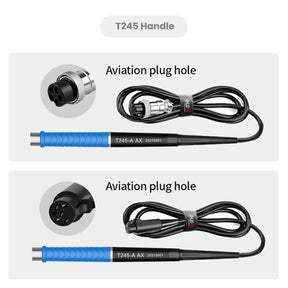 T420 Single Channel Intelligent Station With T245 Handle (Aixun)
